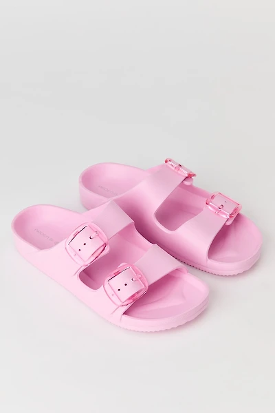 Double Buckle Sandal