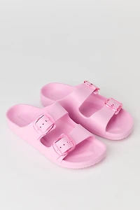 Double Buckle Sandal