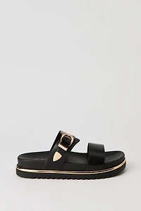 Buckled Chunky Sandal