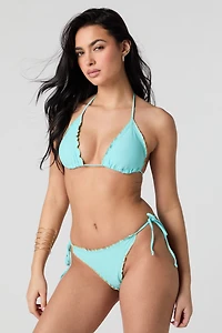 Ruffle Brazilian Bikini Bottom