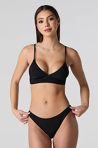 Ribbed Bikini Bottom