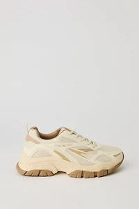 Mesh Chunky Sneaker