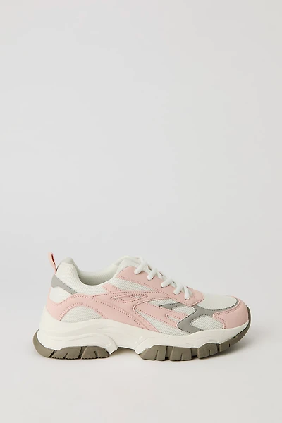 Mesh Chunky Sneaker