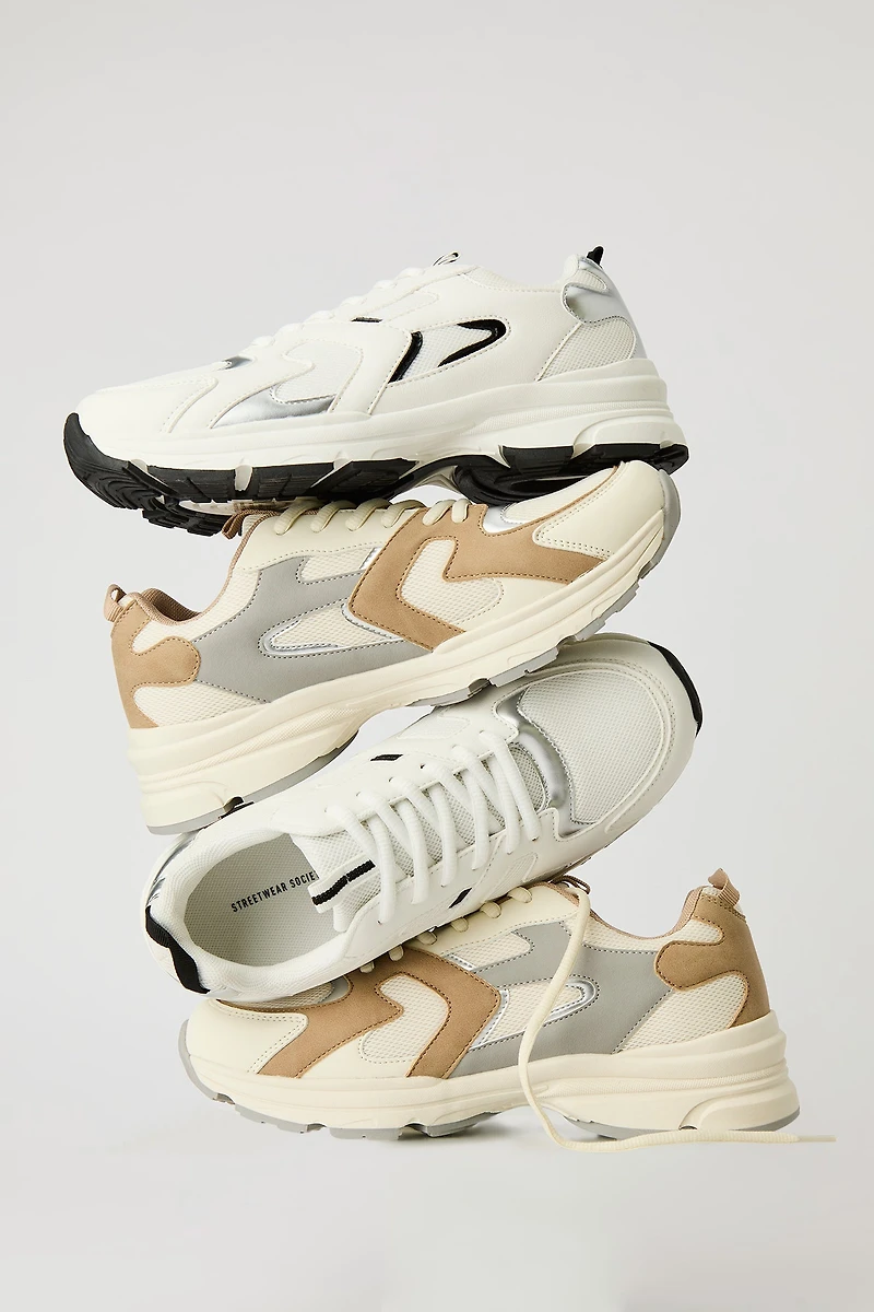 Espadrilles en filet