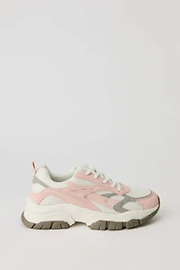 Mesh Chunky Sneaker