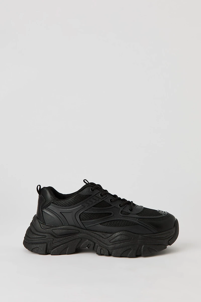 Mesh Chunky Sneaker