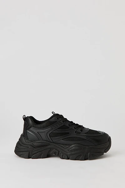 Mesh Chunky Sneaker