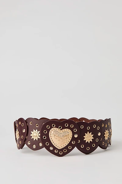 Western Heart Disc Belt