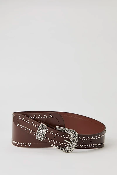 Ceinture Western cloutée