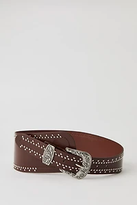 Ceinture Western cloutée