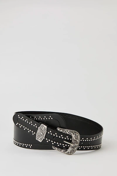 Western Studded Waist Belt