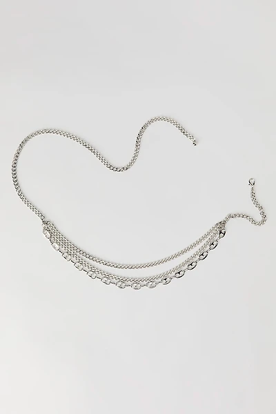 Ceinture superposée en chaîne