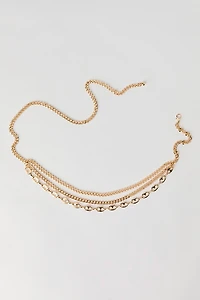 Pop Tab Chain Belt