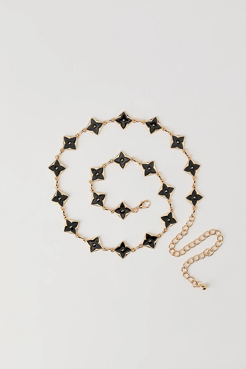 Clover Chain Belt