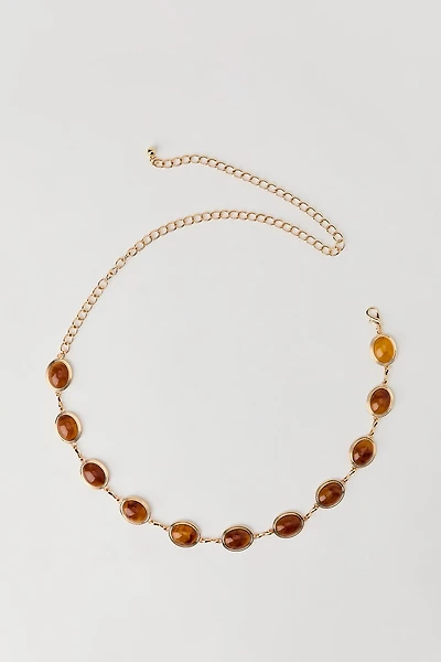 Stone Chain Belt