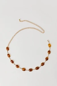 Stone Chain Belt