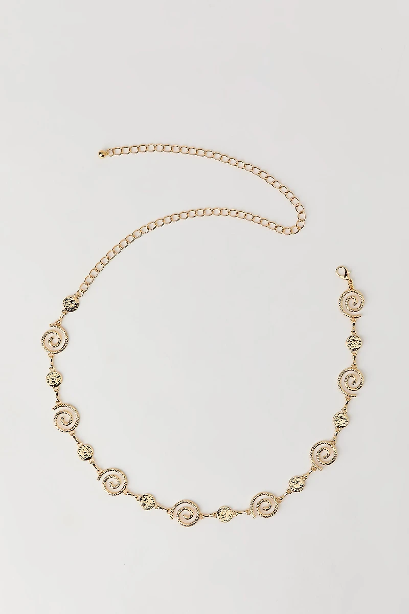 Spiral Chain Belt