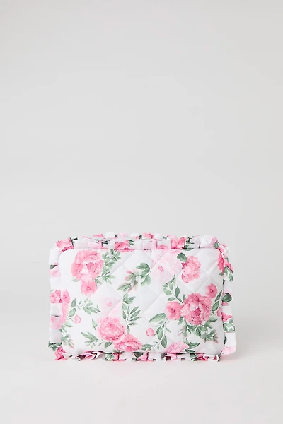 Ruffle Makeup Bag
