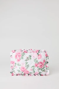Ruffle Makeup Bag