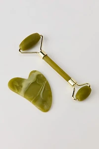 Gua Sha & Face Roller Set (2 Pcs)
