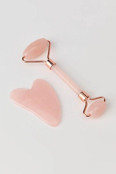 Gua Sha & Face Roller Set (2 Pcs)