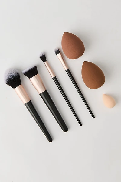 Soft Makeup Brushes Set