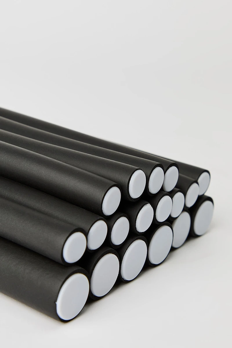 Ensemble de bigoudis sans chaleur