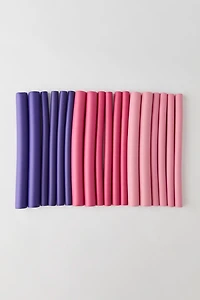 Ensemble de bigoudis sans chaleur