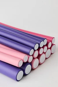 Ensemble de bigoudis sans chaleur