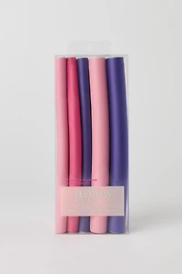 Ensemble de bigoudis sans chaleur