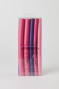 Ensemble de bigoudis sans chaleur