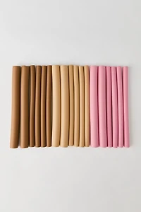 Ensemble de bigoudis sans chaleur