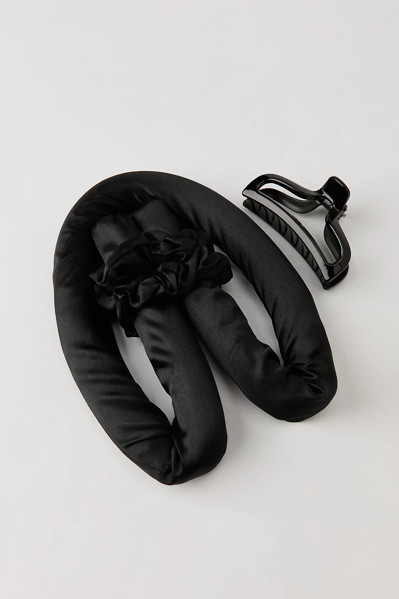 Heatless Hair Roller Set (4 Pcs)