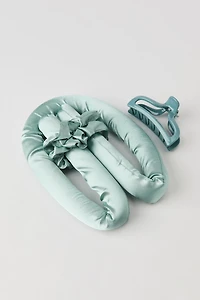 Heatless Hair Roller Set (4 Pcs)