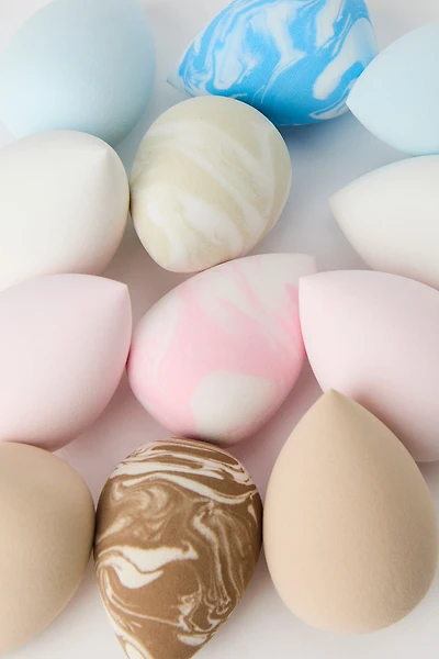 ponges à maquillage (lot de 12