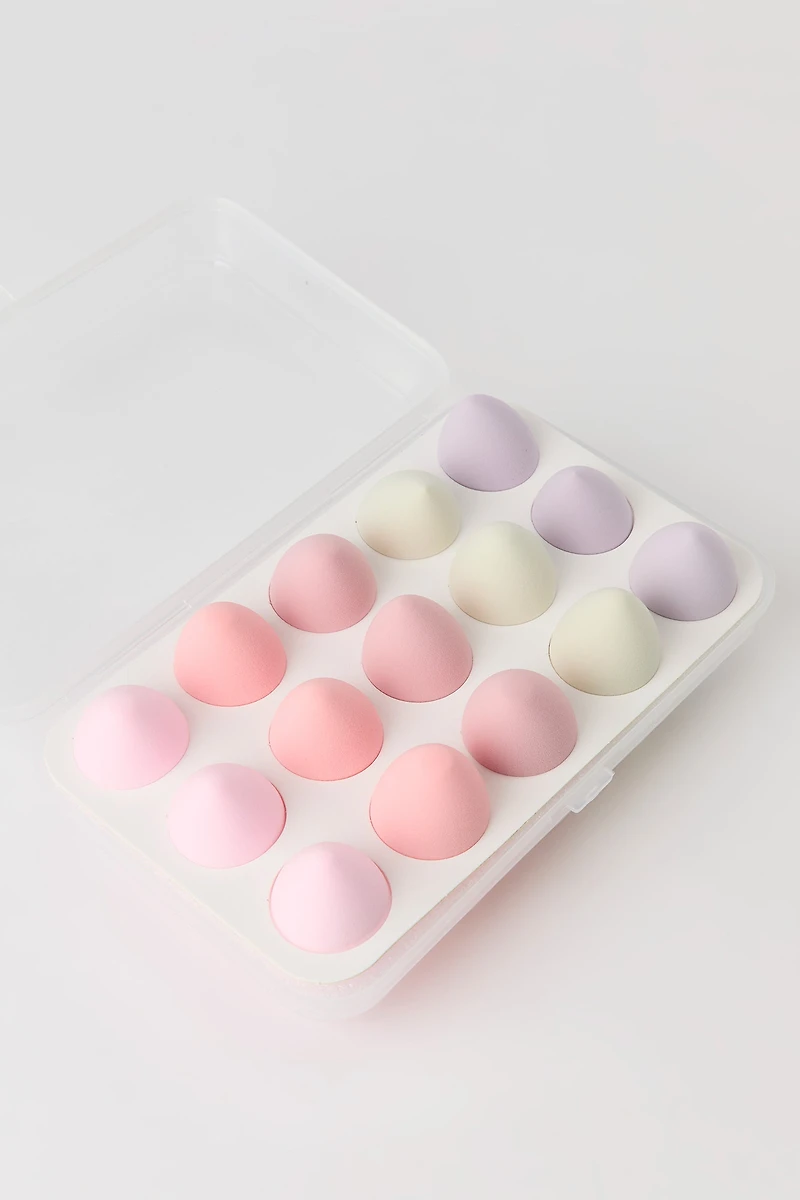 Beauty Sponge Set (16 Pcs)