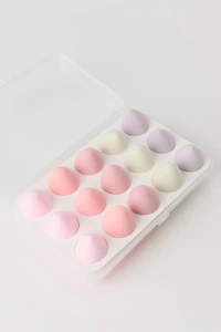 Beauty Sponge Set (16 Pcs)