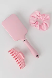 Trousse pour les cheveux (Lot de 3)