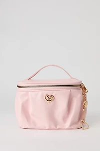 Playboy Faux Leather Makeup Bag