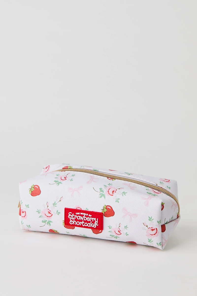 Strawberry Shortcake Makeup Bag Set