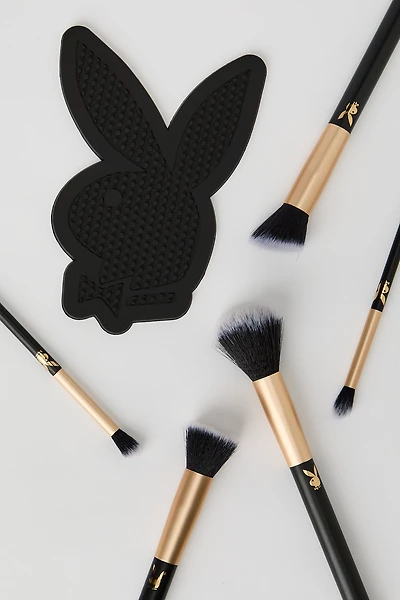 Playboy Makeup Brush Set (6 Pcs)