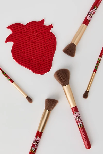 Strawberry Shortcake Makeup Brush Set (6 Pcs)
