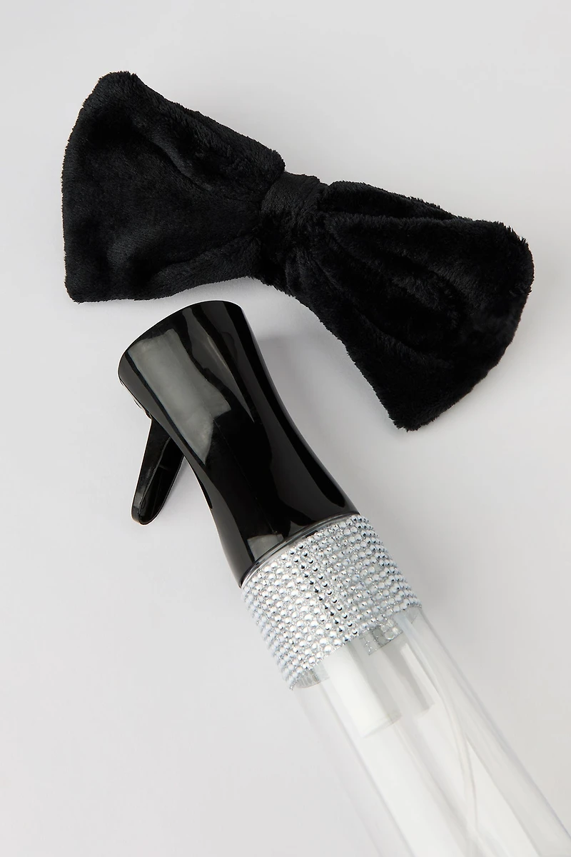 Spa Headband & Spray Bottle Set