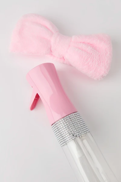 Bandeau de spa et flacon pulvérisateur