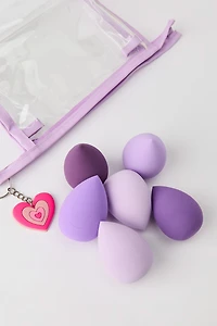 Beauty Sponge & Cosmetic Bag Set