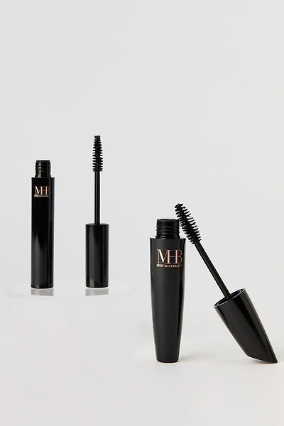 Black Lengthening & Volumizing Mascara Set (2 Pcs)