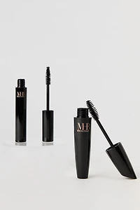 Black Lengthening & Volumizing Mascara Set (2 Pcs)