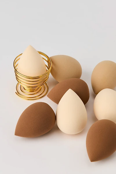 Ensemble d'éponges à maquillage et de support (Lot 8)