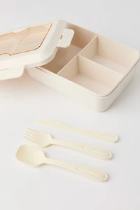 Lunch Box & Cutlery Set