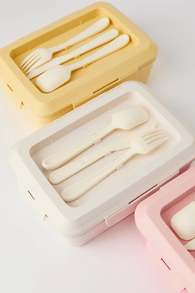 Lunch Box & Cutlery Set